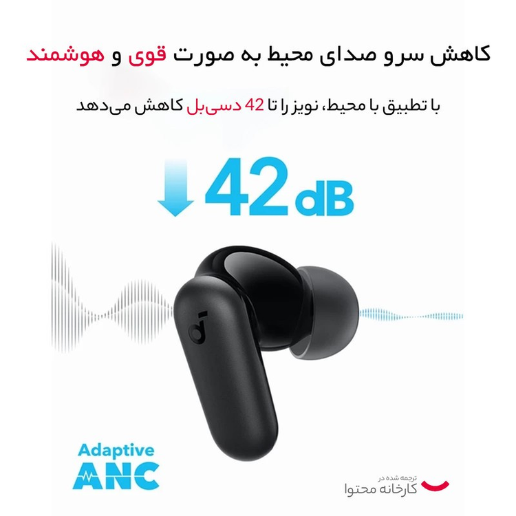 هندزفری بلوتوثی انکر مدل Anker Soundcore R50i NC
