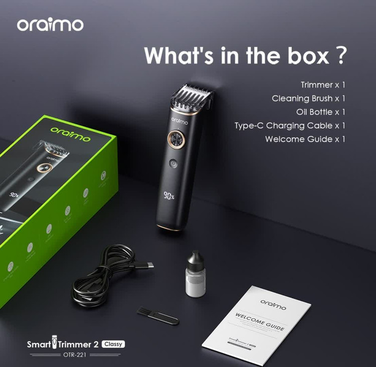 ماشین اصلاح Smart Trimmer 2 Classy TR221