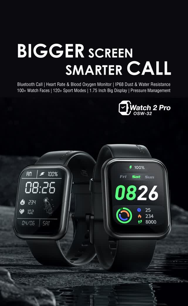 ساعت هوشمند مدل Watch 2 Pro _Orimo