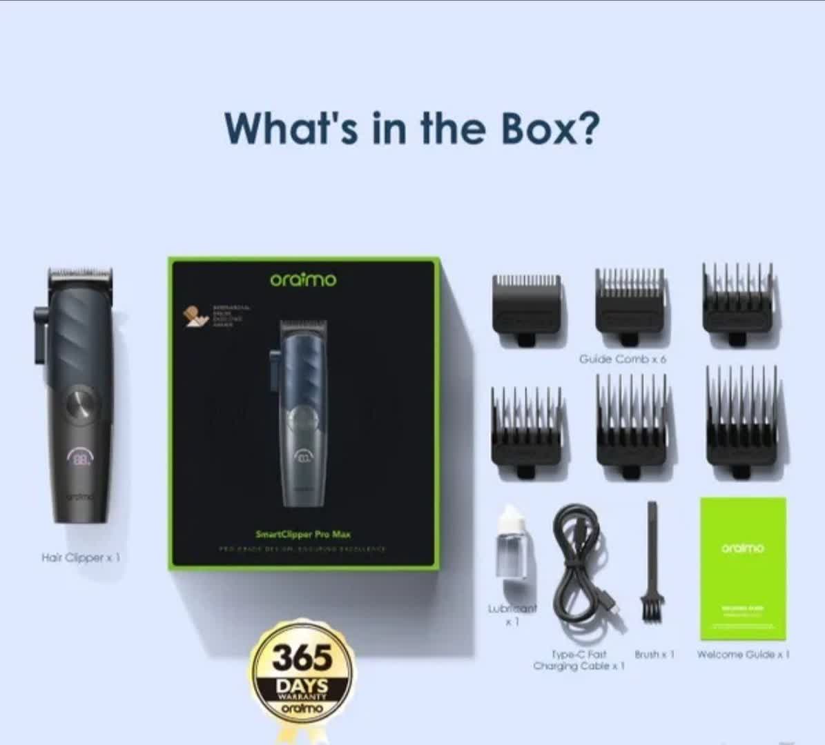 ماشین اصلاح حرفه ای اورایمو مدل Smart Clipper Pro Max