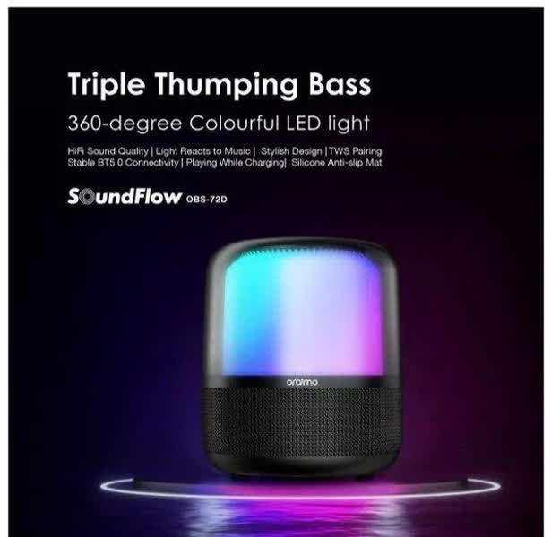 اسپیکر حرفه ای اورایمو مدل Orimo Sound Flow