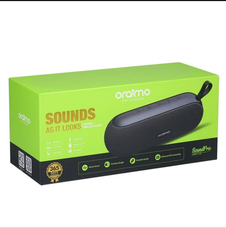 اسپیکر بلوتوثی اورایمو مدل Orimo Sound pro