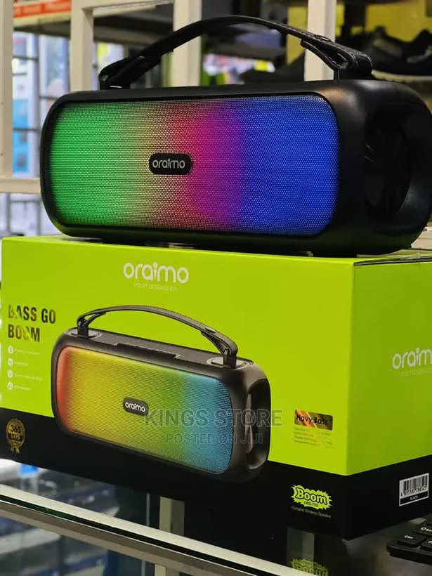 اسپیکر بلوتوثی اورایمو مدل Orimo BOOM