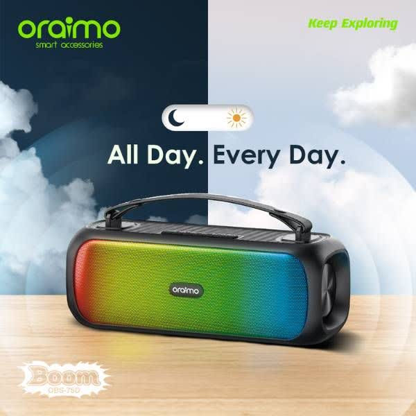 اسپیکر بلوتوثی اورایمو مدل Orimo BOOM