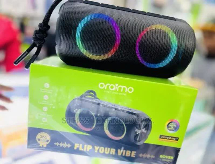 اسپیکر بلوتوثی اورایمو مدل Orimo Rover
