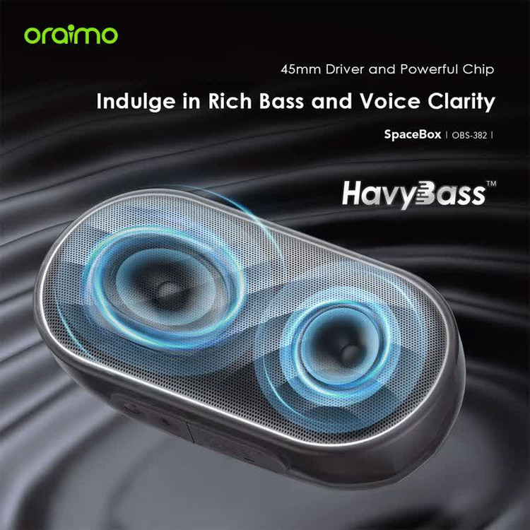 اسپیکر بلوتوثی اورایمو مدل Orimo Space Box
