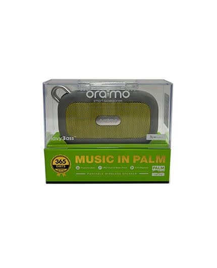 اسپیکر بلوتوثی اورایمو مدل Palm
