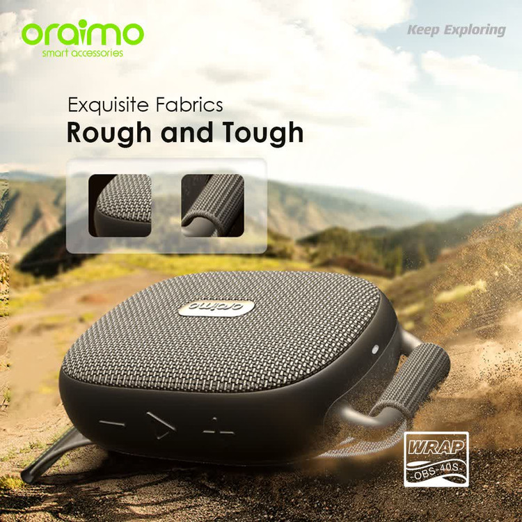 اسپیکر اورایمو مدل Orimo Wrap OBS_40S