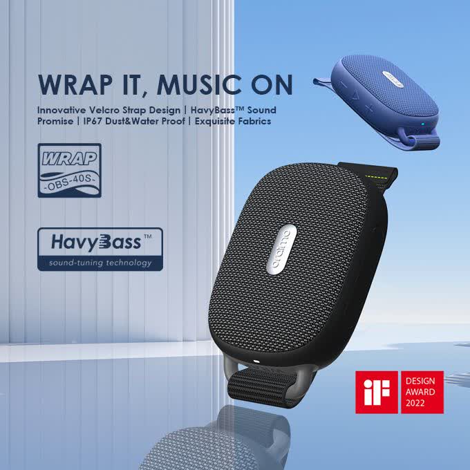 اسپیکر اورایمو مدل Orimo Wrap OBS_40S