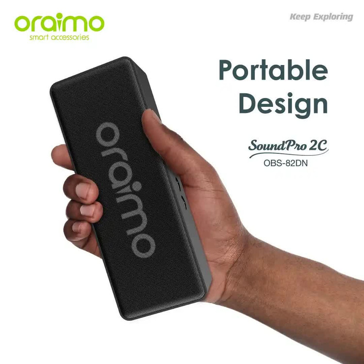 اسپیکر بلوتوثی اورایمو مدل Orimo Sound Pro 2C OBS_82DN