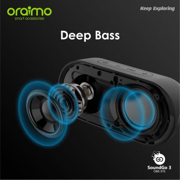 اسپیکر بلوتوثی اورایمو مدل Orimo Sound Go 3 OBS_31S
