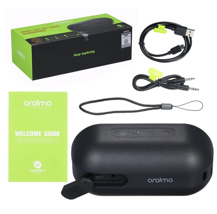 اسپیکر بلوتوثی اورایمو مدل Orimo Sound Go 3 OBS_31S