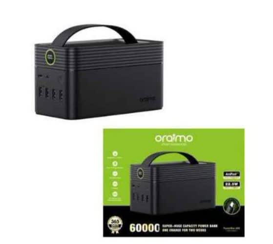 پاوربانک 22.5W اورایمو با ظرفیت 60000 mAh مدل Orimo Powerbox600