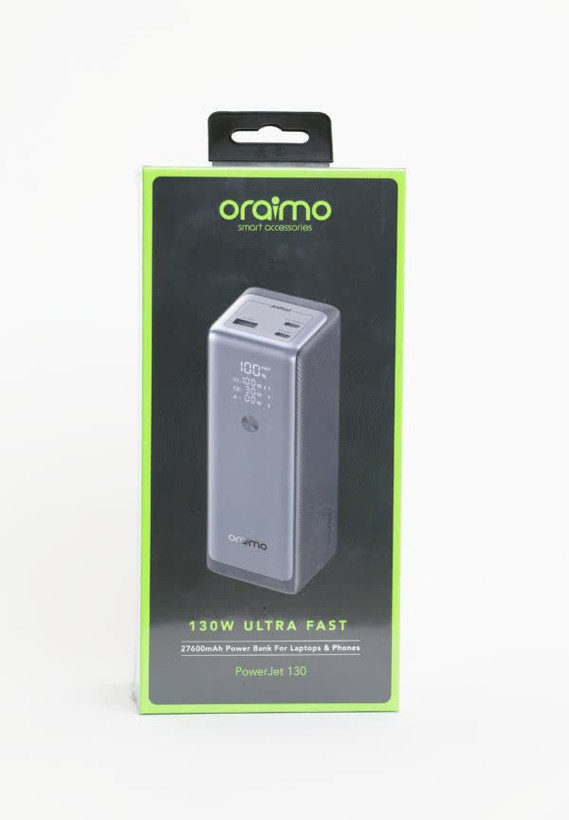 پاوربانک اورایمو مدل Orimo Power Jet 130W OPB_727SQ با ظرفیت 27600 mAh