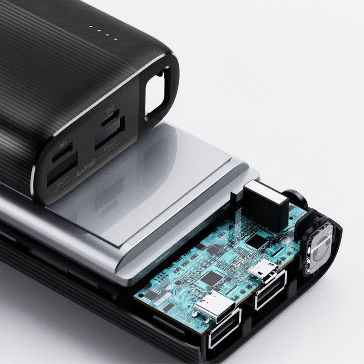 پاوربانک اورایمو مدل Orimo Traveler 22.5W PD با ظرفیت 20000 mAh