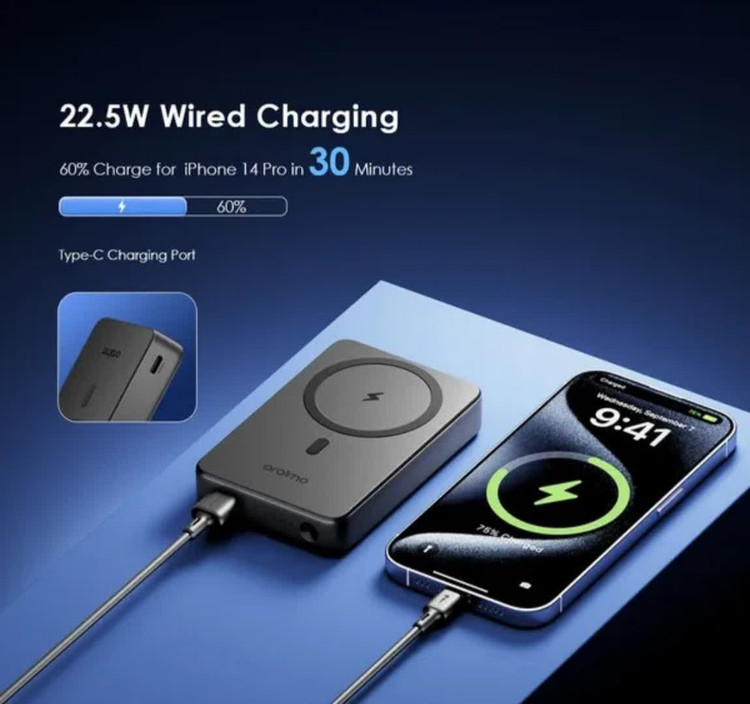 پاوربانک اورایمو مدل Orimo Magsafe Power 15 OPB_7102W
