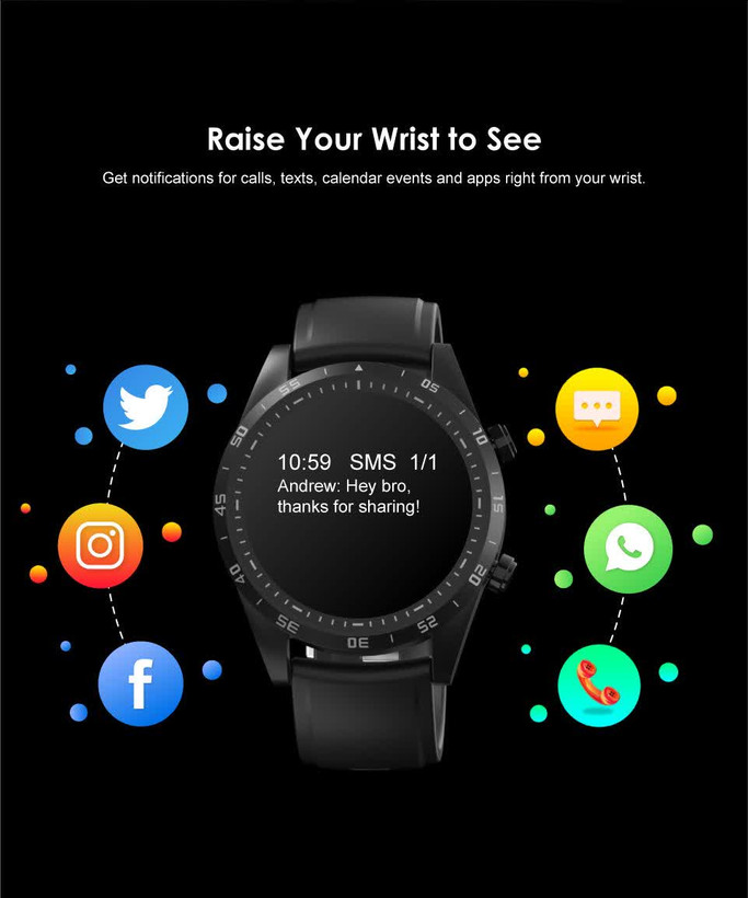 ساعت هوشمند اورایمو مدل Oraimo Watch Tempo 2