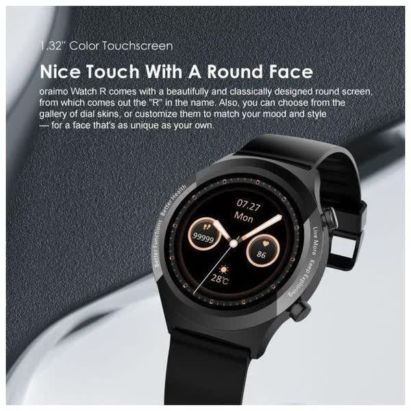ساعت هوشمند اورایمو مدل Oraimo Watch R (OSW‑23N)