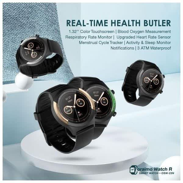 ساعت هوشمند اورایمو مدل Oraimo Watch R (OSW‑23N)