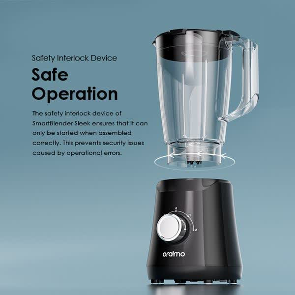 مخلوط کن اورایمو مدل Orimo Smart Blender OH-B1