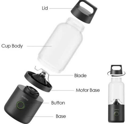 شیکر اورایمو مدل Orimo SmartBlender Go OH‑PB1N