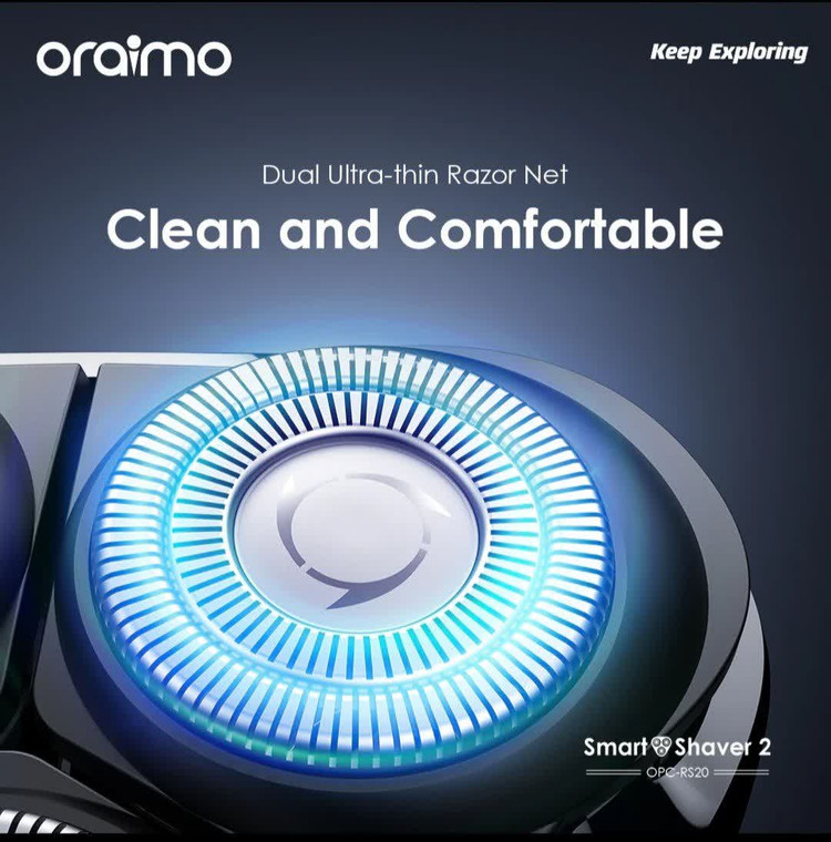 ماشین اصلاح اورایمو مدل Orimo Smart Shaver 2 IPX7 (OPC_RS20)