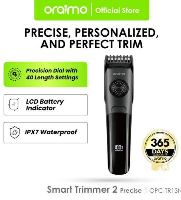 ماشین اصلاح اورایمو مدل Orimo Smart Trimmer 2 precision