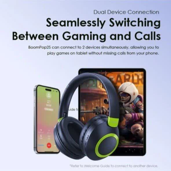 هدفون بلوتوث اورایمو مدل Orimo Boom Pop 2s OHP_610