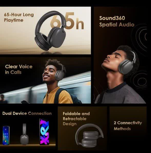 هدفون بلوتوث اورایمو مدل Orimo Boom Pop Lite OHP_317