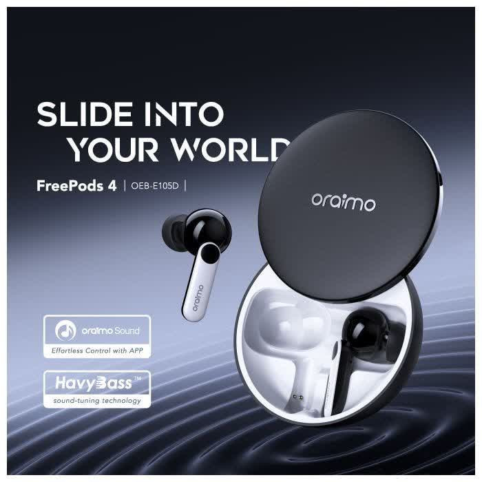 هندزفری بلوتوثی اورایمو مدل Orimo Freepods 4 (OEB_105D)