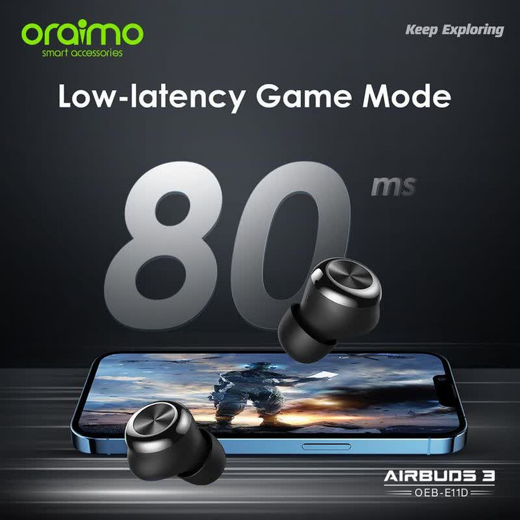 هندزفری اورایمو مدل Oraimo AirBuds 3 (OEB-E11D)