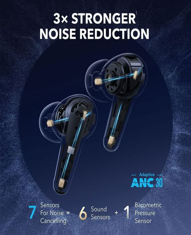 هندزفری بلوتوثی انکر مدل Soundcore Liberty 4 Pro A3954