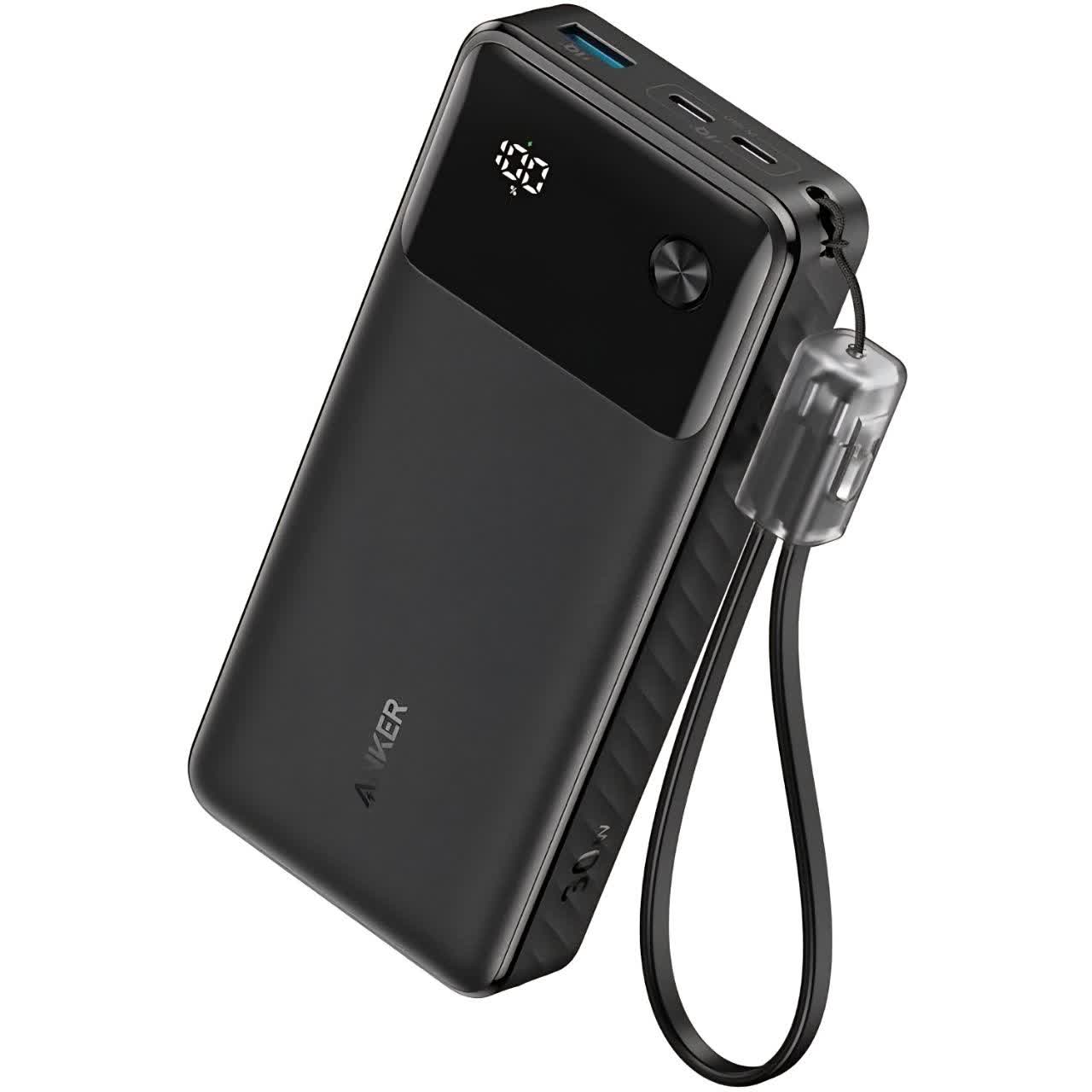پاوربانک انکر مدل   Anker Powercore A1384 20000 mAh 30 W