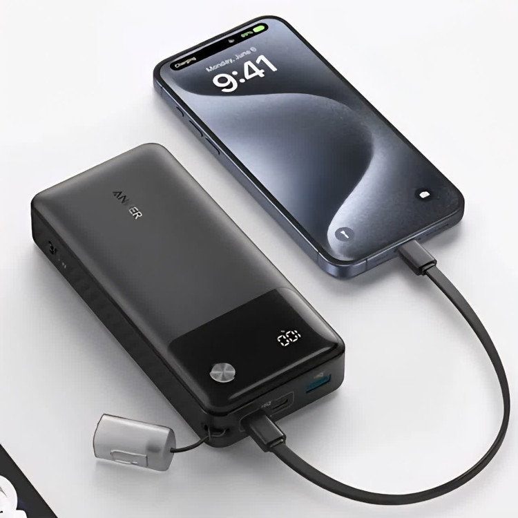 پاوربانک انکر مدل Anker Powercore A1384 20000 mAh 30 W
