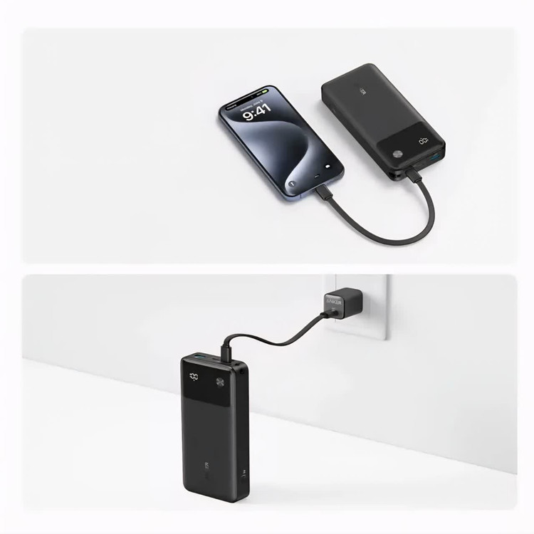 پاوربانک انکر مدل Anker Powercore A1384 20000 mAh 30 W