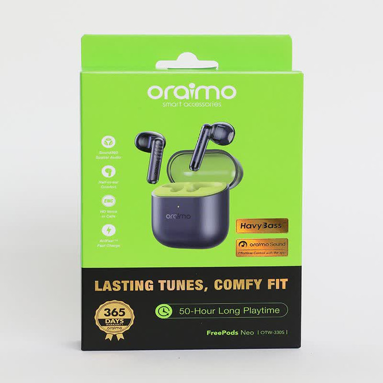 هندزفری بلوتوثی اورایمو مدل Orimo Freepods Neo OTW-330S