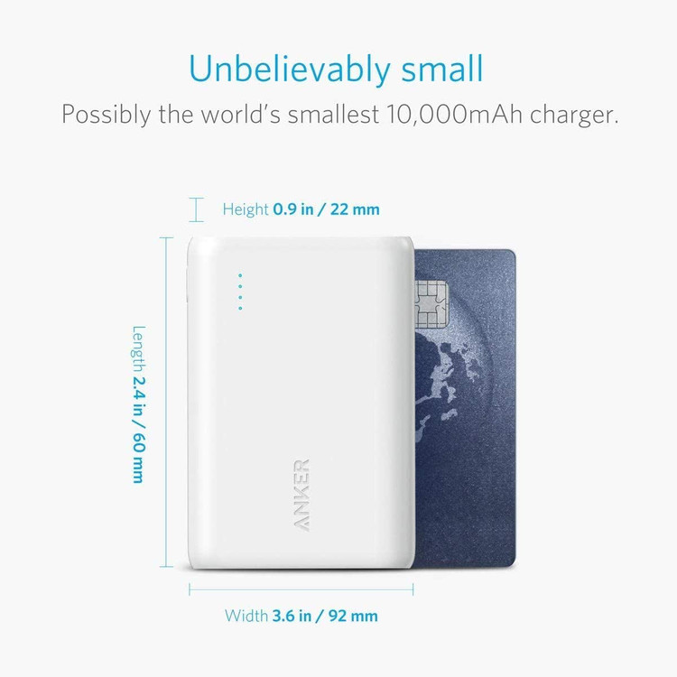 پاوربانک انکر مدل Anker PowerCore 10000 mAh _A1263