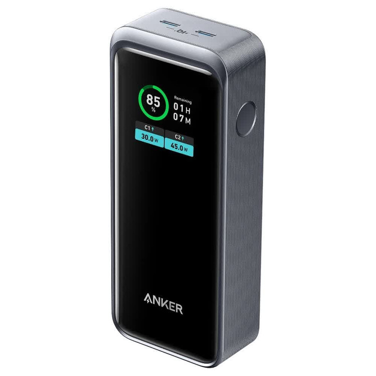 پاوربانک انکر مدل وات 130 میلی امپر Anker Prime Power Bank 12000 _ A1335_12000
