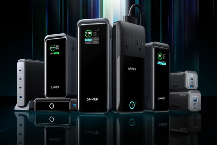 پاوربانک انکر مدل وات 130 میلی امپر Anker Prime Power Bank 12000 _ A1335_12000