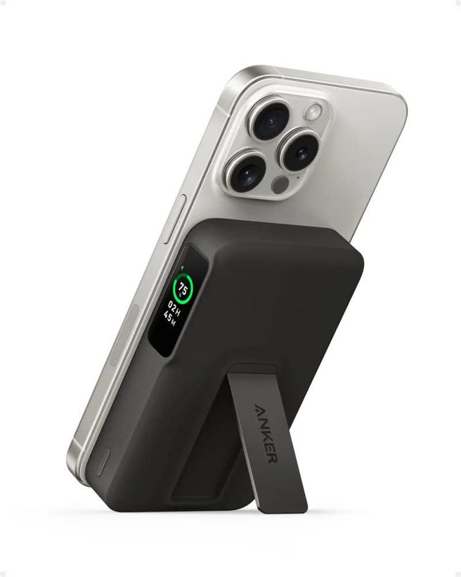 پاوربانک انکر مدل میلی امپر Anker MagGo Power Bank_A1654 _10000