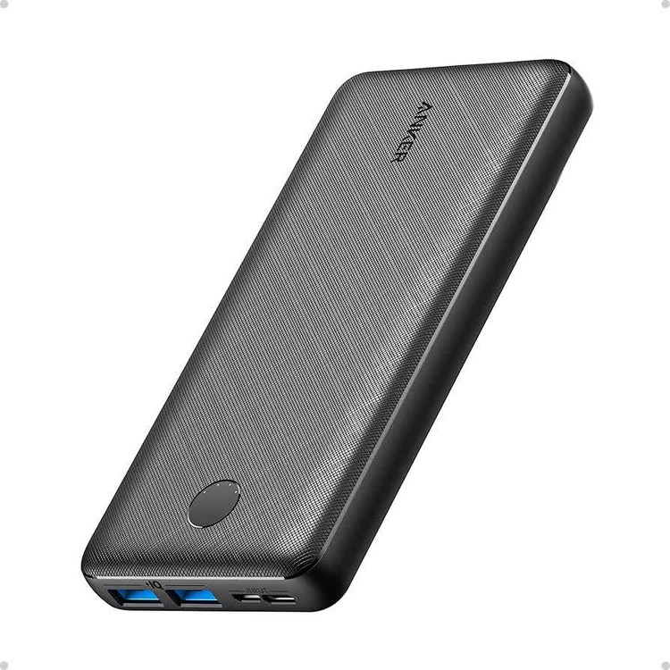 پاوربانک انکر مدل مدل Anker PowerCore Essential 20000 mAh A1287)