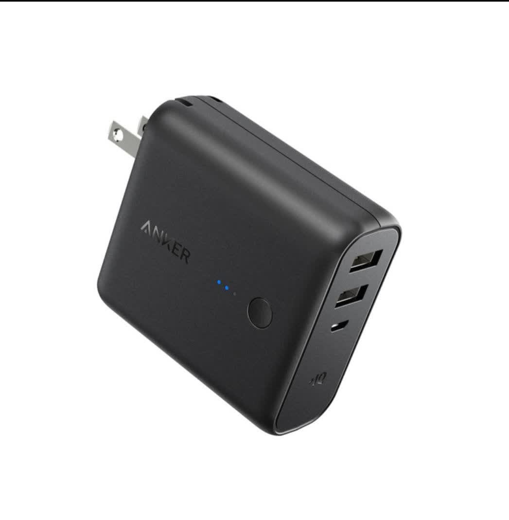 پاوربانک و شارژر دیواری انکر PowerCore III Fusion 5000 -مدل A1624