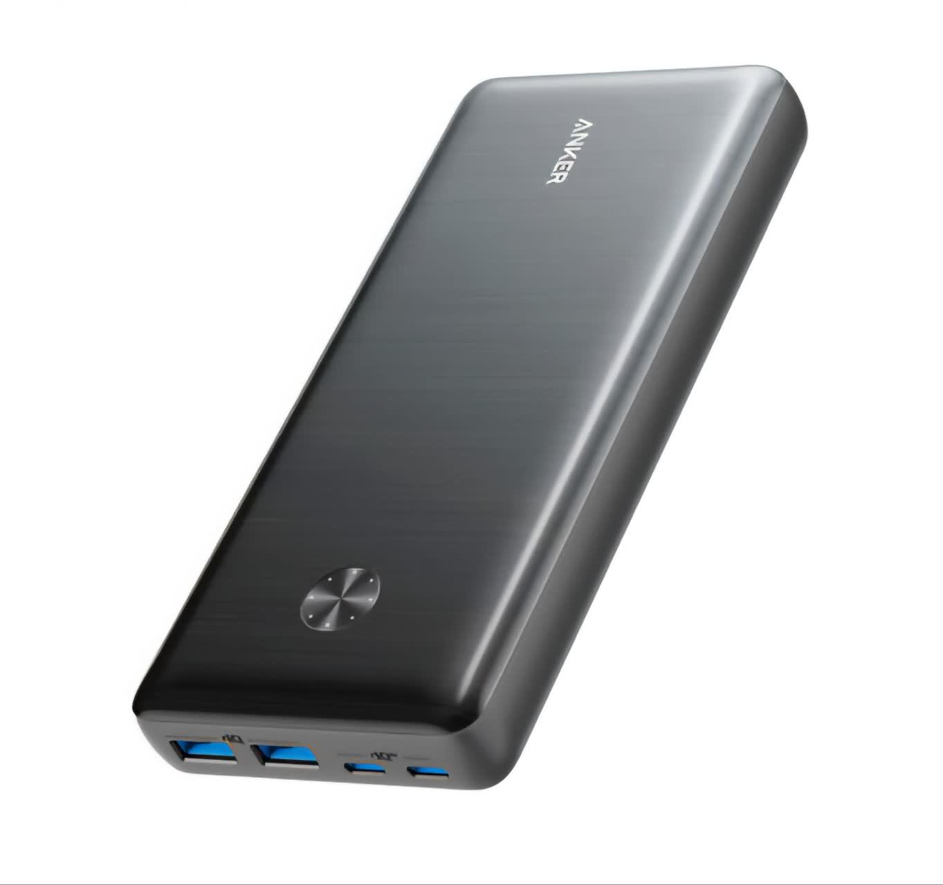 پاوربانک انکر مدل PowerCore 3 Elite 26k   87W مدل A1291