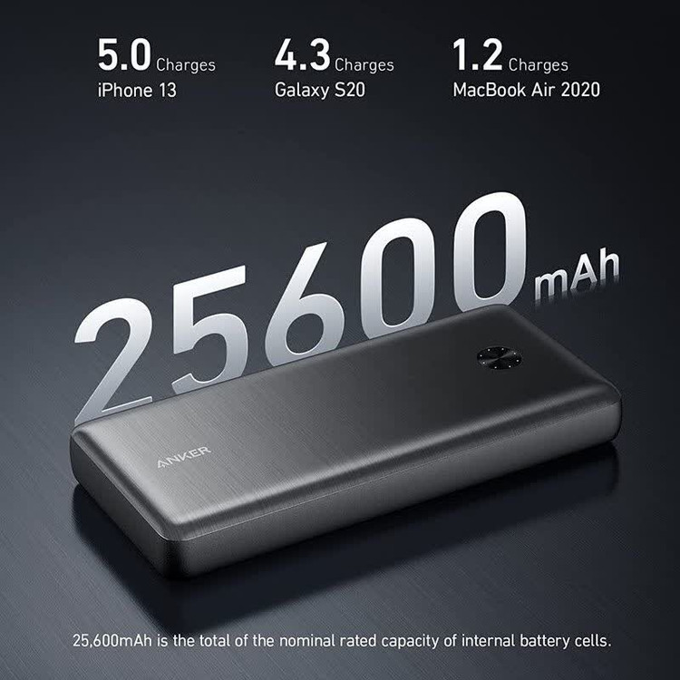 پاوربانک انکر مدل PowerCore 3 Elite 26k 87W مدل A1291