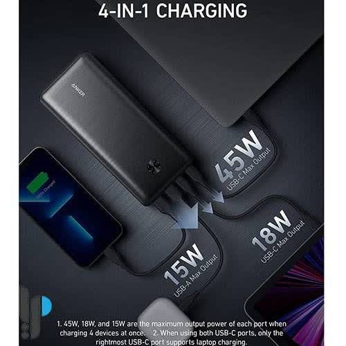 پاوربانک انکر مدل PowerCore 3 Elite 26k 87W مدل A1291