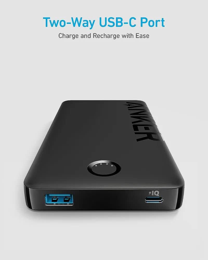 پاوربانک انکر مدل Anker Power Bank Portable Charger 10K _A1334