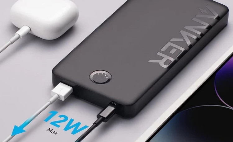 پاوربانک انکر مدل Anker Power Bank Portable Charger 10K _A1334
