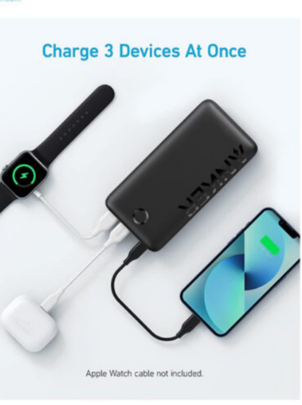پاوربانک انکر مدل Anker Power Bank Portable Charger 10K _A1334