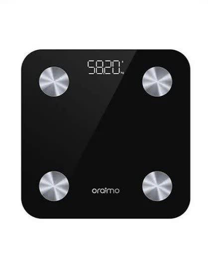 ترازو دیجیتال هوشمند اورایمو مدل Oraimo Smart Scale Full-Body Tracker OPC-SC20