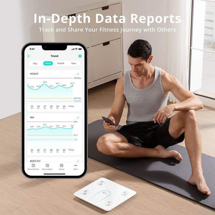 ترازوی دیجیتال هوشمند انکر مدل Eufy Smart Scale P2 Pro_T9149